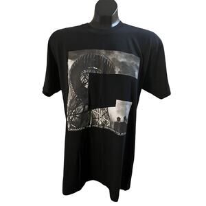 Gramatik Age of Reason Tour 2013 T-Shirt Black Size M Lowtemp Band Tee